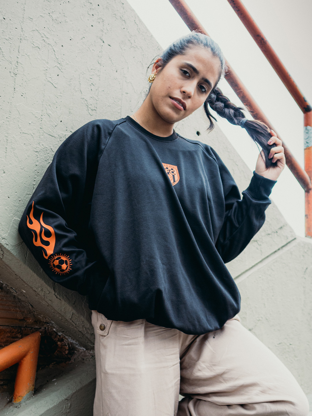 Tech Hoodie Slate